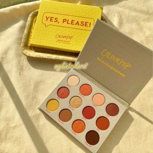 Yes, Please! Colourpop Palette